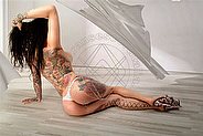 Foto di Tattoomodel TS Shirin transescort