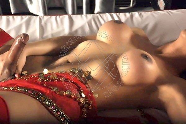 Foto hot 4 di Amira Abdelnour transescort Bergamo