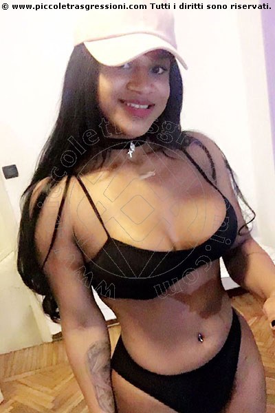 Foto selfie di Giovanna Cavalcanti transescort San Paolo