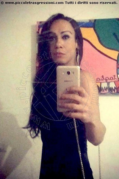 Foto selfie 6 di Malú Diniz transescort Barueri