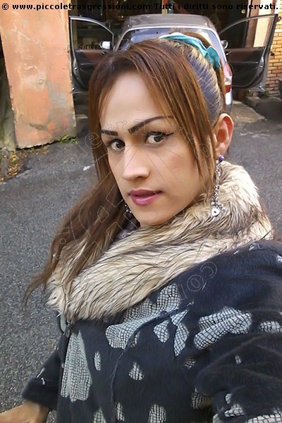 Foto selfie di Teresa Ardiente transescort Roma