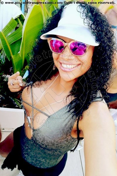 Foto selfie di Manoly Ferrer transescort Sabadell