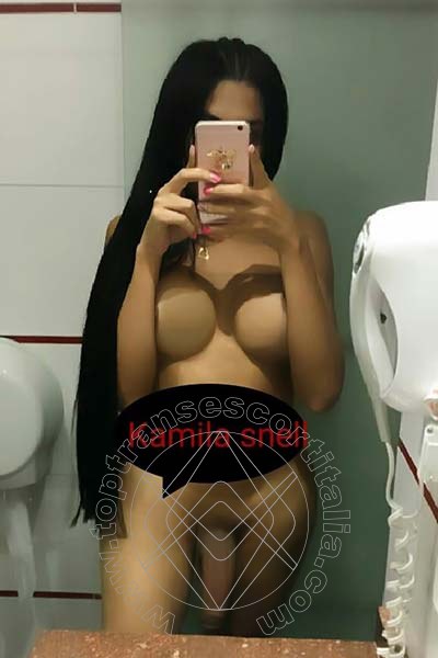 Foto selfie hot 1 di Kamila Snell transescort Bologna
