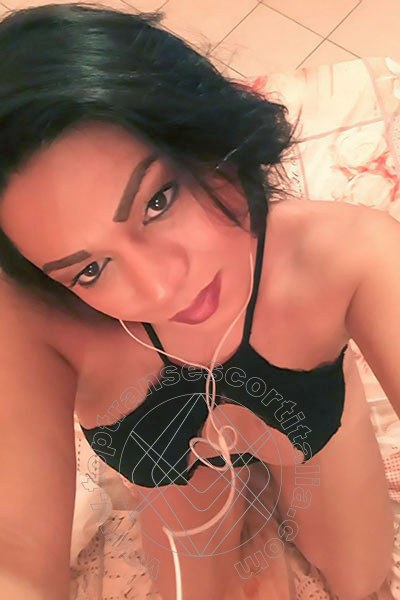 Foto selfie di Yasmin Padillha transescort Vicenza