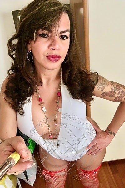 Foto selfie 1 di Drielly Riuston Pornostar transescort Montemarciano