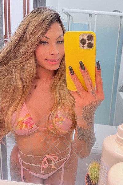 Foto selfie 14 di Bianca Meirelles transescort Como