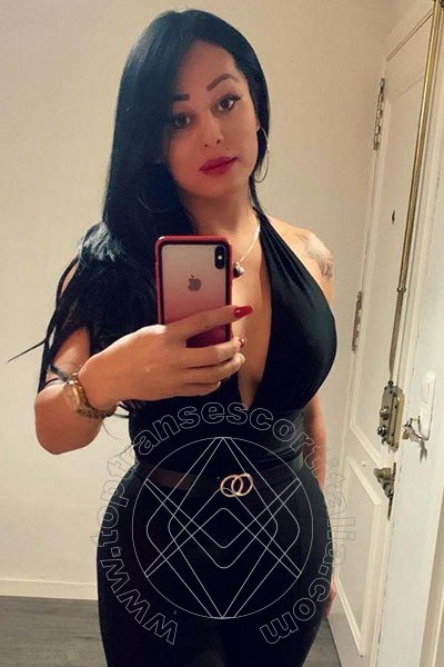 Foto selfie 2 di Amanda Rodriguez transescort Sassari