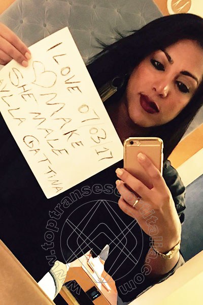 Foto selfie 41 di Aylla Gattina Pornostar transescort San Paolo