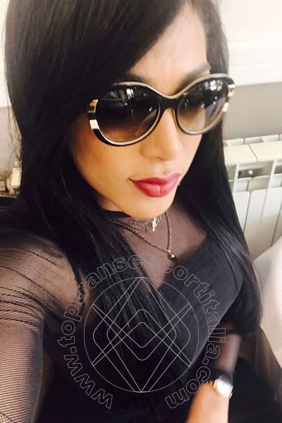 Foto selfie di Aylla Gattina Pornostar transescort San Paolo