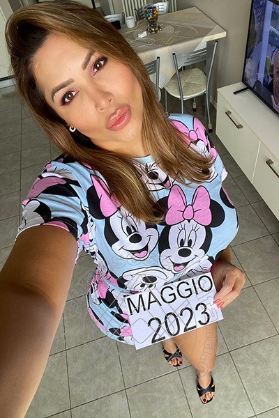 Foto selfie 14 di Sabrina Victoria transescort Bologna