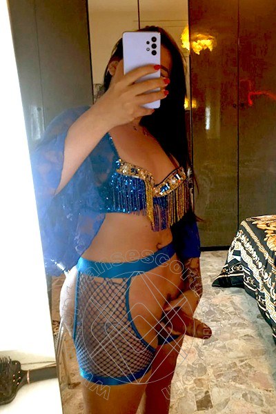 Foto selfie hot 6 di Sabrina Damaceno transescort La Spezia