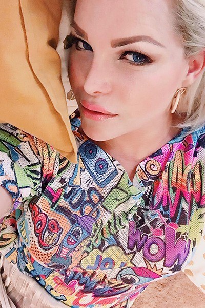 Foto selfie 87 di Mary Blond transescort Biella