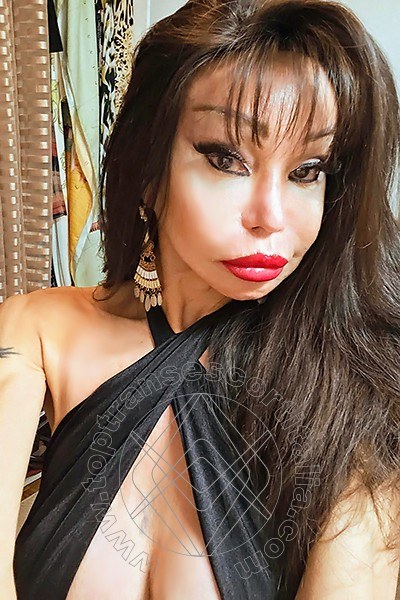 Foto selfie di Luciana Hot transescort Bergamo