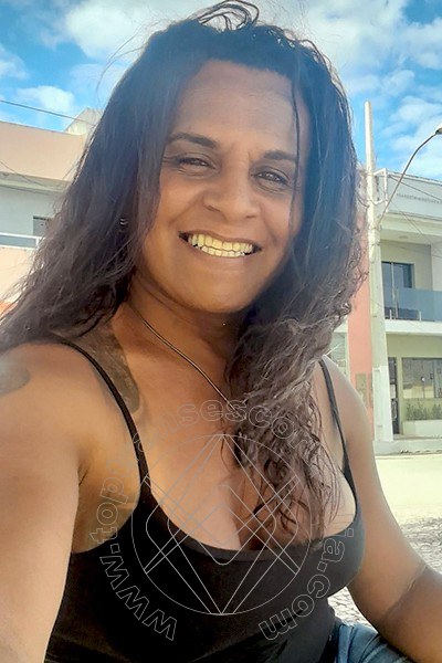 Foto selfie di Fabiola Pantera Nera transescort Genova