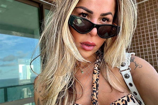 Foto selfie 34 di Bruna Dantas transescort Roma