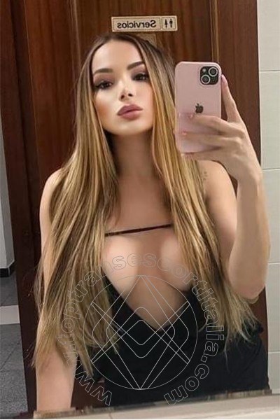 Foto selfie 1 di Juliana Garcia transescort Rieti