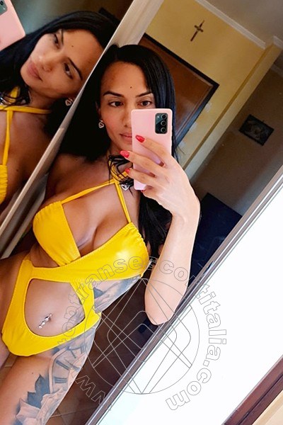 Foto selfie di Luana Fernandes transescort Torino