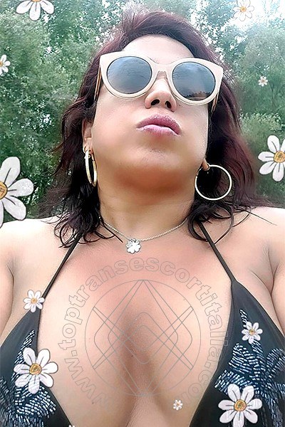 Foto selfie di Aisha transescort Genova