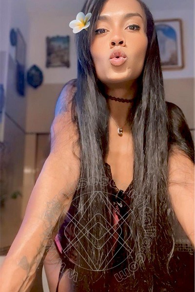 Foto selfie di Samantha Bambolina transescort Roma