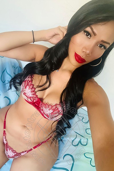 Foto selfie di Carolina Ruvaz transescort Milano