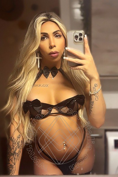 Foto selfie di Allanna Rodrigues transescort Milano