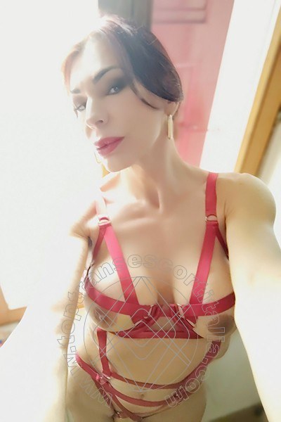 Foto selfie hot di Claudia B. transescort Milano