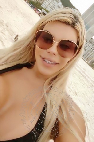 Foto selfie di Christine Bigboobes transescort Lisbona