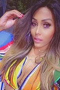 Foto selfie di Nicolly Hilton transescort Somma lombardo