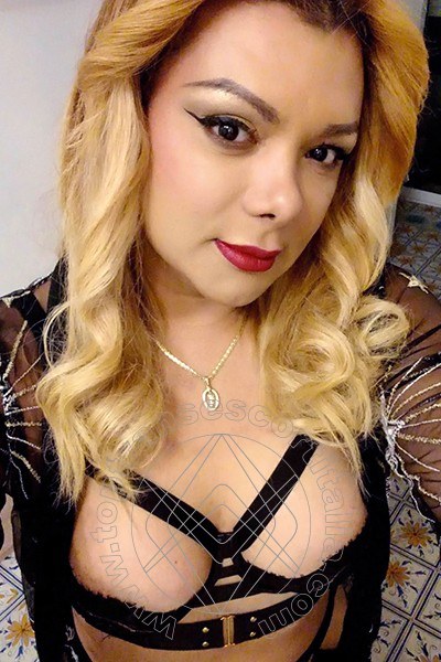 Foto selfie di Marina transescort Barcellona