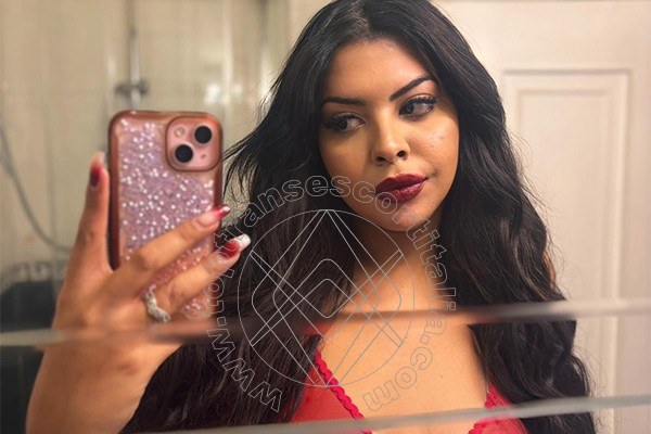 Foto selfie 2 di Melly Ferraz transescort Civitanova Marche