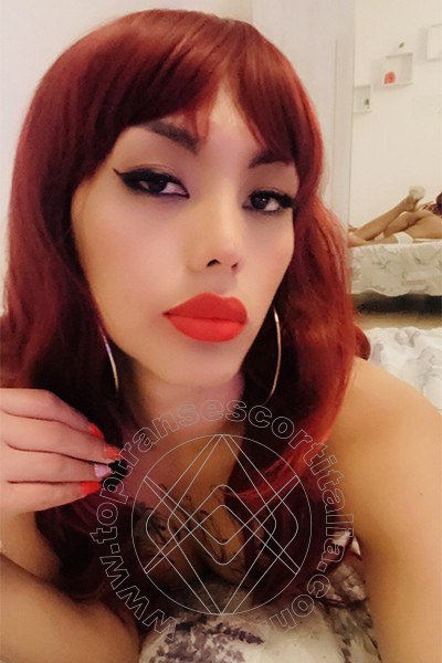 Foto selfie di Leila Evans transescort Torino