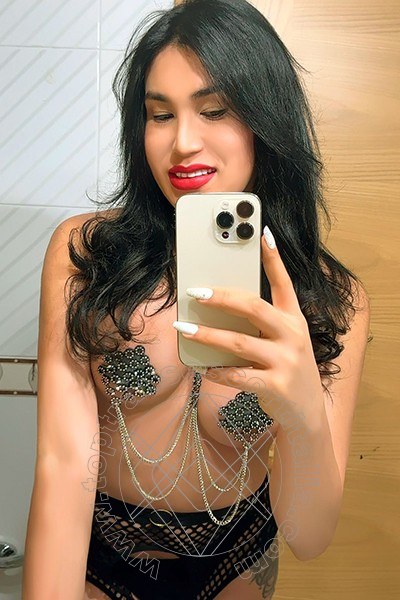 Foto selfie di Anastasia Reali transescort San Donà Di Piave