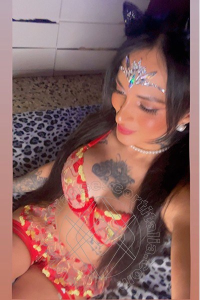 Foto selfie di Jasmine Cat transescort Trapani