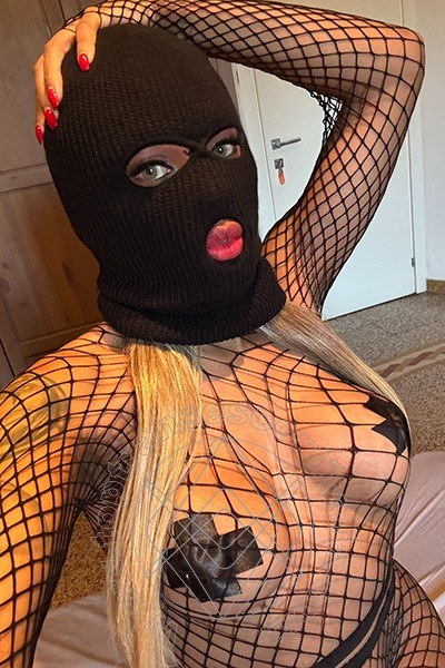 Foto selfie di Barbie Black transescort Milano
