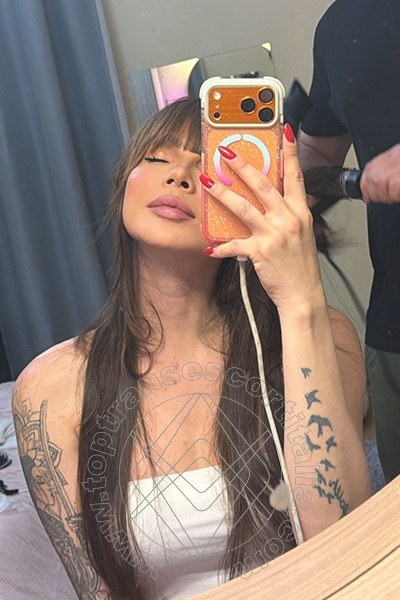 Foto selfie di Thais Ferraz transescort Roma