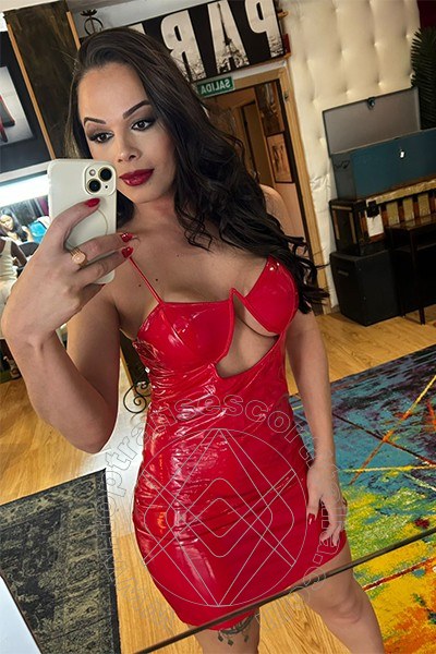 Foto selfie 1 di Bruna Castro Pornostar transescort Firenze