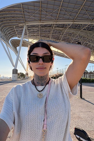 Foto selfie di Sabrina Prezotte Pornostar transescort Bergamo