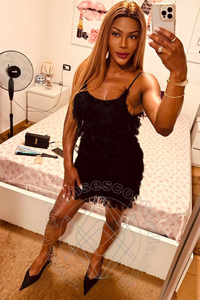 Foto selfie di Ivy Müller transescort Bergamo