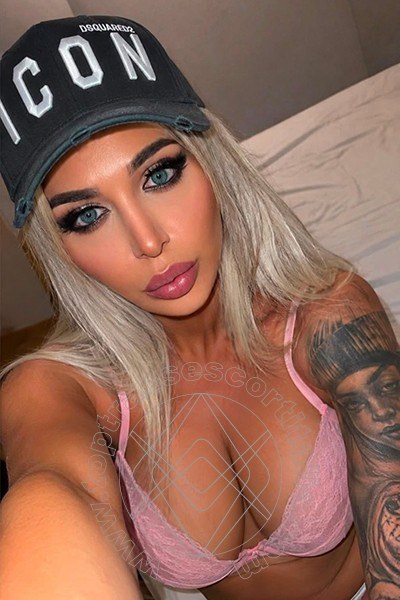 Foto selfie di Rossana Bulgari Italiana transescort Roma