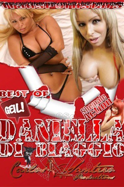Foto frontale della copertina del film di Danyella di biaggio transescort Düsseldorf
