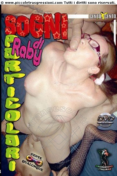 Foto frontale della copertina del film di Hisabelly Spears Pornostar transescort Saint-raphaël