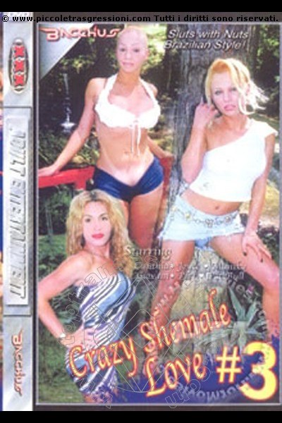 Foto frontale della copertina del film di Cinzia Pornostar transescort Crotone